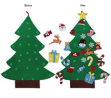 Personalized Felt Christmas Tree