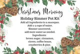 Home for the Holidays - Simmer Pot Kit