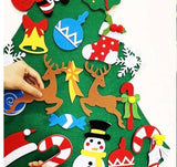 Personalized Felt Christmas Tree