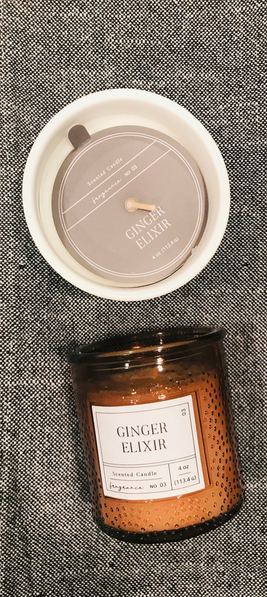 Ginger Elixir Candle